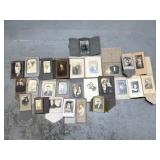 Lot of Antique Photographs
