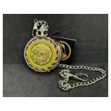 Franklin Mint John Deere Waterloo Boy Pocket Watch