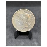 1922 Peace Silver Dollar