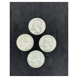 Lot of Silver Washington Quarters