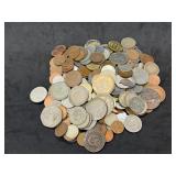 Lot of Assorted Foreign Coins
