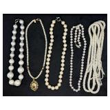 Lot of Assorted Costume Jewelry Beaded Necklaces