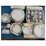 Set of China Dinnerware