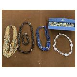 Lot of Beaded Necklaces