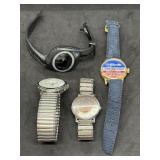 Lot of Vintage Men's Wristwatches
