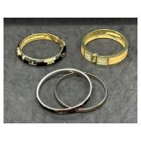 Lot of Costume Jewelry Bangles