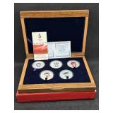2008 Beijing Olympics Commemorative Medallions