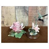Lot of Delicate Porcelain Figuriness