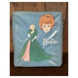 Vintage Mattel Blue Vinyl Barbie Doll Carry Case