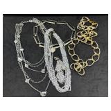 Lot of Assorted Fashion Necklaces