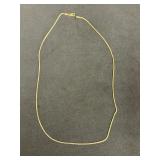 10K Gold Chain Necklace