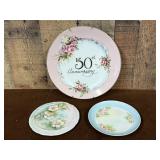 Vintage Fine China Plates
