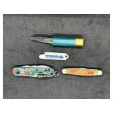 Lot of Collectible & Advertising Pocket Knives