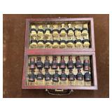 Vintage Chinese Style Chess Set