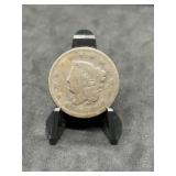 1833 Coronet Head Large Cent