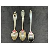 Lot of Vintage Souvenir Spoons