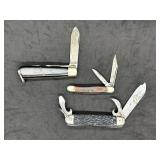 Lot of Vintage Camco Pocket Knives