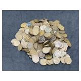 Lot of Wheat Pennies