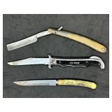Lot of Vintage Collectible Knives