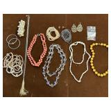 Lot of Assorted Costume Jewelry