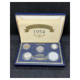 1954 A Year to Remember US Coin Set