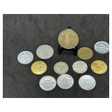 Lot of Vintage Tokens