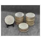 Lot of Eisenhower Dollars