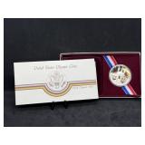 1984 United States Olympic One Dollar Coin