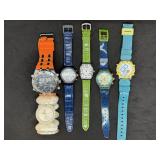 Lot of Various Wrist Watches
