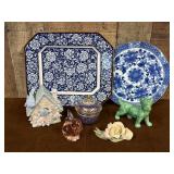 Lot of Vintage Decorative Items