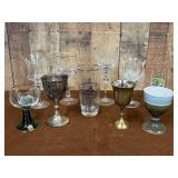 Lot of Vintage Glassware Items