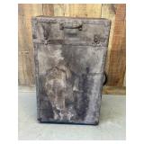 Antique Cabin Wardrobe Steamer Trunk