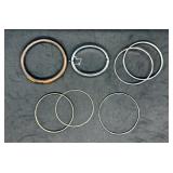 Lot of Bangle Bracelets