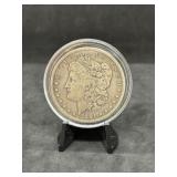 1881 S Morgan Silver Dollar