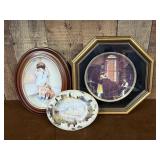 Lot of Vintage Decortive Plates