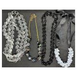 Lot of Assorted Costume Jewelry Beaded Necklaces