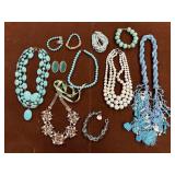 Lot of Vintage-Style Costume Jewlery