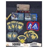 Lot of Vintage Military Insignia