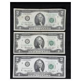 Lot of 1976 Two Dollar Bills