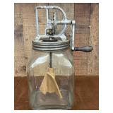 Vintage 4qt Dazey Butter Churn
