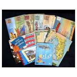Lot of Vintage Souvenir Postcard Folders/Booklets