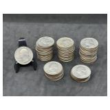 Lot of Bicentennial Quarters