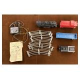 Vintage Lionel Track and Train Set