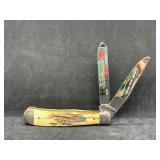 Vintage Case XX Trapper Knife