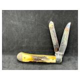 Vintage Case Trapper Knife
