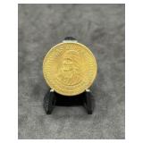 1992 Shell Oil Co Presidental Coin Game Token