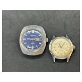 Lot of Vintage Men's Watch Faces