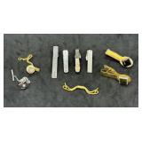 Lot of Vintage Men's Tie Clips