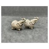 Antique Cambodian Silver Betel Boxes