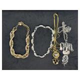 Lot of Assorted Fashion Necklaces